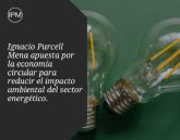 Ignacio Purcell Mena promueve la economa circular en el sector energtico