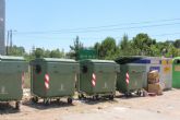 Piden a los ciudadanos a realizar un uso adecuado de los contenedores en las zonas de los Huertos y las pedanas