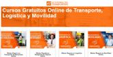 Septiembre sorprende con la mayor oferta de cursos gratuitos online en Transporte, Movilidad y Docencia