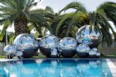 Las esferas gigantes; innovacin en decoraciones con globos