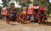 Se suspende el operativo de instruccin que la UME iba a efectuar en Sierra Espua ante la ola de incendios que asola Espaa este mes