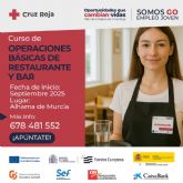 La colaboracin entre Alhama y Cruz Roja acerca la formacin y el empleo a la juventud