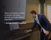 Rodrigo Emilio Ramos D'Agostino impulsa la educacin financiera como pilar para las nuevas generaciones