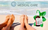 Davol Feet Medical Care, recomienda el cuidado integral de los pies durante el verano para prevenir afecciones comunes