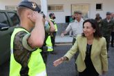 Margarita Robles pone en valor y agradece el esfuerzo de la Brigada Galicia VII en la Operacin Centinela Gallego