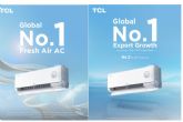 TCL nombrada marca nmero uno mundial de aire acondicionado con aire fresco en 2024