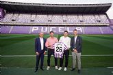 YouPlayBusiness y Real Valladolid CF estrenan ribbon LED pionero de publicidad digital en el ftbol espanol