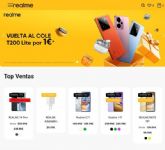 La tienda online oficial de realme Espana abre sus puertas con grandes ofertas de aniversario