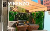 VIKENZO NATURE presenta las ltimas tendencias en jardines verticales artificiales para interiores y exteriores
