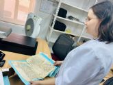 El Archivo General de la Regin de Murcia restaurar tres cuadernos de escrituras pblicas de Totana de los aos 1581 y 1582