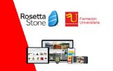Los alumnos de Formacin Universitaria podrn aprender hasta 24 idiomas gracias a la alianza con la lder mundial Rosetta Stone