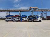 Orvipal transporta vehculos por Europa; logstica avanzada