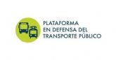 Plataforma en Defensa del Transporte Pblico: Otra vez enganados, esta vez no hay 