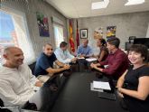 El Ayuntamiento y la Comunidad Autónoma repasan las necesidades educativas del municipio El Ayuntamiento y la Comunidad Autónoma repasan las necesidades educativas del municipio