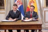Albares se rene con su homlogo serbio para impulsar las relaciones bilaterales