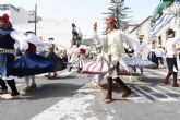 Las tradiciones canarias se viven en las Fiestas del Pino en Teror