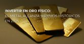 El oro supera los 3.550 dlares y se consolida como activo refugio en mximos histricos
