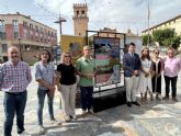Totana acoge estos das una exposicin itinerante, en la plaza Balsa Vieja, sobre la Red de Senderos que promueve Campoder; y que conecta 8 municipios de la Regin
