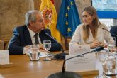 Sara Aagesen y Jordi Hereu se renen con el presidente y otros directivos de Airbus