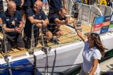 La flota de la Clipper Race ya navega hacia Puerto Sherry