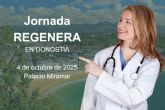 Regenera lanza una innovadora jornada de formacin para profesionales de la salud en Donostia