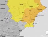 Meteorologa mantiene sus avisos por lluvia (hasta 30 litros en una hora) y tormentas para hoy