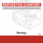Fersay lanza un nuevo catlogo de recambios de confort organizado por marcas