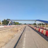 COPISA avanza en la transformacin de la N-232 en Utebo: de carretera a avenida urbana