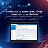 Yunbit anuncia el lanzamiento de su potente gestor de chatbots