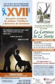 La Asociacin La Carrasca de La Santa celebrar el XVII Encuentro Solidario de Amigos, Familiares y Enfermos de Alzheimer, los das 20 y 21 de septiembre
