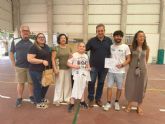 El CEIP Santa Eulalia homenajea al ex alumno Vctor Tudela