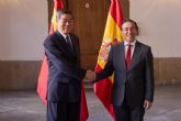 Espana acoge las negociaciones comerciales entre Estados Unidos y China