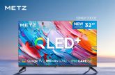 METZ lanza en Espana el televisor QLED 2K modelo 32MQF7000Z