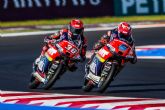 Piqueras y Yamanaka firman un nuevo doble top 10 en Misano