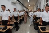 Margarita Robles inaugura el curso acadmico 2025/2026 en la Escuela de Suboficiales de la Armada, en San Fernando (Cdiz)