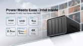 TerraMaster lanza el NAS F4-425 de 4 bahas: un nuevo captulo en el almacenamiento domstico con Intel x86
