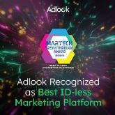 Adlook, reconocida como la Mejor Plataforma de Marketing sin IDs en los MarTech Breakthrough Awards