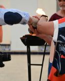 Mula recibe al fuego sagrado de Cartagineses y Romanos