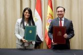 Jos Manuel Albares firma en El Cairo la Alianza para el Desarrollo Sostenible 2025-2030 con Egipto
