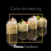 Viena Capellanes presenta su carta de catering con 300 opciones dulces y saladas gourmet