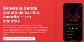 La startup BOKTON lanza la primera app que transforma cualquier libro en una playlist de Spotify con IA