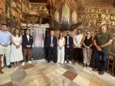 La ermita de La Santa de Totana celebra durante los sbados de octubre el ciclo musical I Festival de rgano Santuario de Santa Eulalia de Mrida