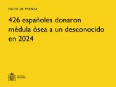 426 espanoles donaron mdula sea a un desconocido en 2024