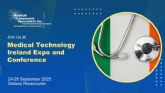 Medical Components Specialists exhibir en Medical Technology Ireland 2025