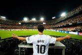 Wade hace historia en el camp de Mestalla como el primer dj en actuar antes de un partido de LaLiga