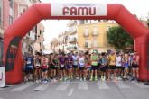 Ms de 200 atletas se dan cita en la XXVII Carrera Subida a La Santa, que tuvo lugar entre la plaza de la Constitucin y el paraje, organizada por la Concejala de Deportes