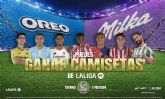 OREO‏‏ y ‏‏Milka‏‏ sortean camisetas oficiales de LALIGA