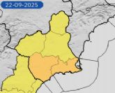 ACTUALIZACION. Meteorologa advierte de lluvia (30 litros en una hora) NIVEL NARANJA