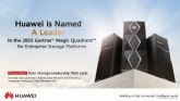 Huawei es nombrada Lder en el GartnerR Magic QuadrantT para Plataformas de Almacenamiento Empresarial