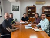 Alhama traslada al Consorcio las prioridades del parque de bomberos Alhama traslada al Consorcio las prioridades del parque de bomberos